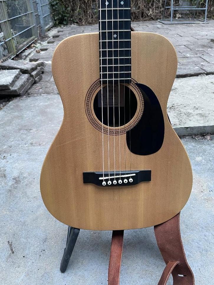 Martin LX1RE Little Martin Akoestische gitaar, Muziek en Instrumenten, Snaarinstrumenten | Gitaren | Akoestisch, Gebruikt, Western- of Steelstringgitaar