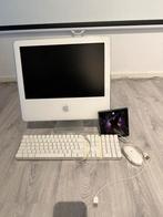 Oude iMac G5 met muis en toetsenbord, Computers en Software, Apple Desktops, Gebruikt, Minder dan 4 GB, IMac, Ophalen of Verzenden