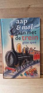 Aap en Mol gaan met de trein, Boeken, 5 of 6 jaar, Fictie algemeen, Jongen of Meisje, Ophalen of Verzenden