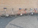 3 racefietsen (opknappers), Overige merken, Minder dan 10 versnellingen, Gebruikt, Staal
