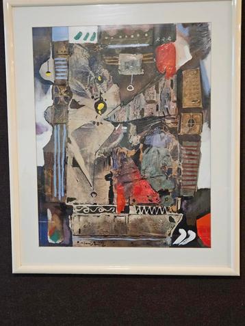 Abstract Schilderij - M. Fornes Ami '93 beschikbaar voor biedingen