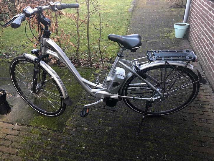 Flyer 36 Volt met Goede Motor, Fietsen en Brommers, Elektrische fietsen, Zo goed als nieuw, Overige merken, 47 tot 51 cm, Ophalen of Verzenden