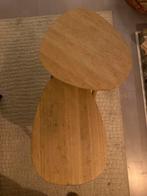 Leuke houten bijzet tafeltjes - Xenos, 45 tot 60 cm, Minder dan 55 cm, Gebruikt, Ophalen of Verzenden