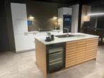 KEUKEN EILANDKEUKEN KVIK VEDA white icm CIMA light oak, Ophalen, Overige kleuren, Overige typen, Nieuw