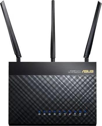 ASUS RT AC66U, Computers en Software, Routers en Modems, Zo goed als nieuw, Ophalen of Verzenden