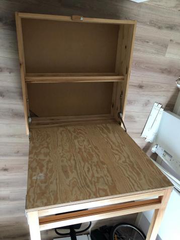 IKEA IVAR opberger met klaptafel - afbeelding 2