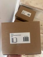 Reserverolhouder inzetstuk rvs (4x), Doe-het-zelf en Verbouw, Ophalen of Verzenden, Nieuw, Rvs, Toilet