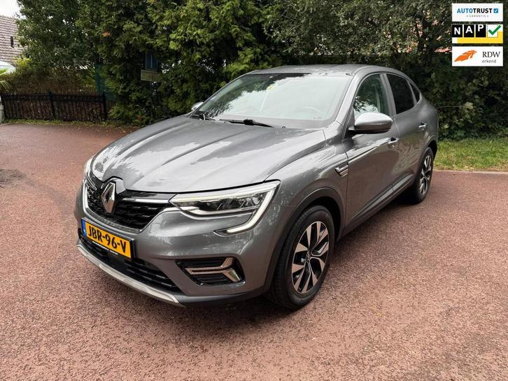 Renault Arkana 1.6 E-Tech hybrid 145 evolution / Navi / xeno, Auto's, Renault, Bedrijf, Te koop, Arkana, ABS, Achteruitrijcamera