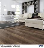 63m2 Plak Pvc Comfort Oak Dark met gratis Pvc lijm =€632, Plak Pvc Extra lang Extra breed plank, 75 m² of meer, Nieuw, Ophalen of Verzenden