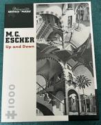 Legpuzzel M.C. Escher Up and Down, 1947 1000 st, Ophalen of Verzenden, 500 t/m 1500 stukjes, Zo goed als nieuw