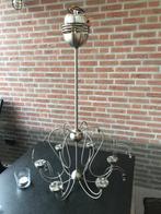 sfeervole hanglamp, Huis en Inrichting, Lampen | Hanglampen, Ophalen, Gebruikt, Metaal, Minder dan 50 cm