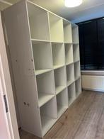 2x Wit Houten Keukenkasten/Presentatie Meubels -SNEL OPHALEN, Ophalen, Voltastraat 21, Barneveld, Hout, C.arends89@gmail.com