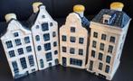 Te koop 4 KLM Huisjes Bols  62-65-72-74 Met Seal, Verzamelen, KLM Huisjes, Ophalen of Verzenden, Nieuw, 61 t/m 80