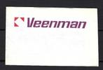 3480 VEENMAN, Ophalen of Verzenden, Nederland