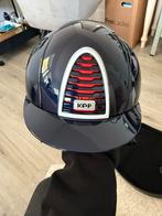 Kep italia cromo 2.0 metallic blue, maat L, Dieren en Toebehoren, Paardrijkleding, Ophalen, Nieuw, Dressuur, Cap