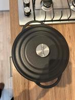 Vivo gietijzer braadpan, Huis en Inrichting, Keuken | Potten en Pannen, Ophalen, Zo goed als nieuw, Gietijzer, Koekenpan of Braadpan