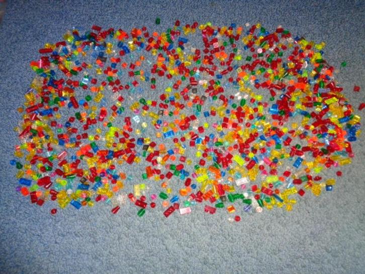 Partij met heel veel lichtjes (8x advertenties samen), Kinderen en Baby's, Speelgoed | Duplo en Lego, Gebruikt, Lego, Losse stenen