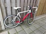 Racefiets te koop, 28 inch, Gebruikt, 10 tot 15 versnellingen, Aluminium
