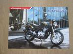 Honda CB 500 brochure folder 1996 1997, Motoren, Handleidingen en Instructieboekjes, Ophalen of Verzenden, Honda