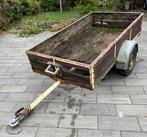 Aanhangwagen opknapper 220x120x35, Auto diversen, Aanhangers en Bagagewagens, Ophalen, Gebruikt