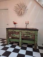 Industriële antieke werkbank, Antiek en Kunst, Ophalen