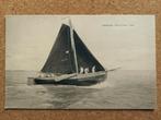 Ansichtkaart Lemster Visschers Aak, Ophalen of Verzenden, Zo goed als nieuw, Motorboot, Kaart, Foto of Prent