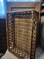 Vintage Rotan Mand, Huis en Inrichting, Ophalen of Verzenden, Gebruikt