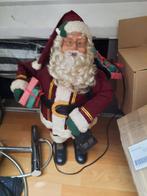 Mooie  kerstman met licht en beweging Holiday Creations, Ophalen, Gebruikt