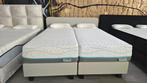 Perfecte Boxspring Splinter Nieuw met Mline matras 160x210, Ophalen of Verzenden, Zo goed als nieuw, Tweepersoons, 200 cm