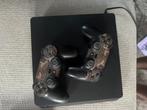 PlayStation 4 met twee controllers en 4 games, Spelcomputers en Games, Spelcomputers | Sony PlayStation 4, Verzenden, Zo goed als nieuw