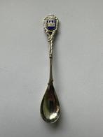 Fraai emaille STAPHORST lepeltje. Theelepeltje lepel., Antiek en Kunst, Ophalen of Verzenden