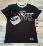 Raiders Las Vegas shirt (L) + Pet Raiders Oakland, Zwart, Ophalen of Verzenden, Zo goed als nieuw, Maat 52/54 (L)