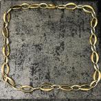 14 karaat gouden ketting dames collier massiefs