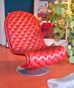 Verner Panton 1 2 3 de luxe fauteuil Fritz Hansen, Huis en Inrichting, Fauteuils, Ophalen, 75 tot 100 cm, 50 tot 75 cm