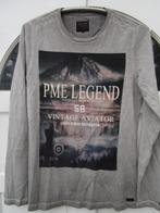 PME Legend (zomer trui met grote print, maat S, Ophalen, Zo goed als nieuw, Grijs, Pme Legend