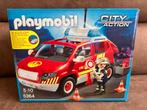 Brandweer auto 5364 en brandweerman 5367, Kinderen en Baby's, Speelgoed | Playmobil, Ophalen of Verzenden, Zo goed als nieuw