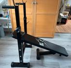 Opklapbare fitnessbank - verstelbaar, Ophalen, Gebruikt, Borst, Fitnessbank
