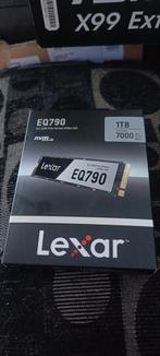 LEXAR EQ790 M.2 SSD NVME 1TB, Computers en Software, Harde schijven, Ophalen, Intern, Lexar, Nieuw