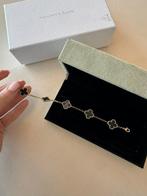 Van Cleef armband goud 18k met zwart onyx, Sieraden, Tassen en Uiterlijk, Armbanden, Ophalen of Verzenden, Nieuw, Zwart, Goud