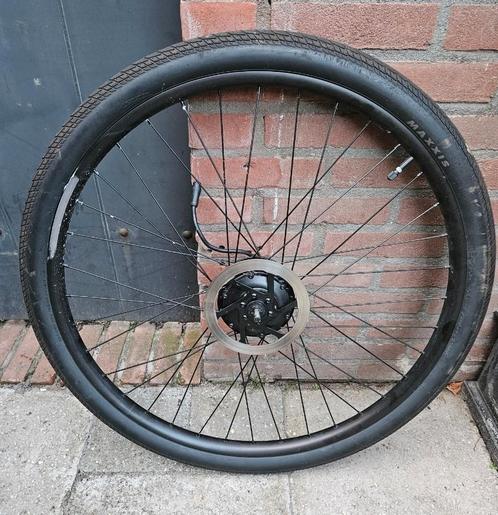 Van Moof S3 voorwiel, Fietsen en Brommers, Fietsonderdelen, Zo goed als nieuw, Algemeen, Wiel, Ophalen
