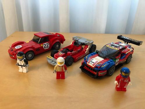 Lego Speed Champions - 75889 - Ultieme Ferrari garage (2018), Kinderen en Baby's, Speelgoed | Duplo en Lego, Zo goed als nieuw