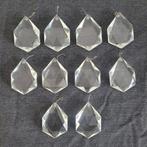 10 ruiten diamant vliegers onderdelen kroonluchter, Huis en Inrichting, Lampen | Kroonluchters, Ophalen of Verzenden, Gebruikt