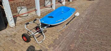 BIC Ouassou met trolley en peddel beschikbaar voor biedingen