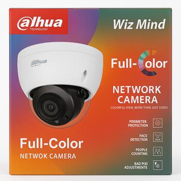 Dahua Full Color WizMind Dome 4MP 2.8mm beschikbaar voor biedingen