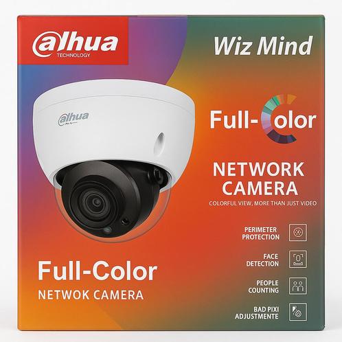 Dahua Full Color WizMind Dome 4MP 2.8mm, Audio, Tv en Foto, Videobewaking, Nieuw, Binnencamera, Ophalen of Verzenden
