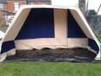 De waard, atlanta de wit 6 pers tent, Caravans en Kamperen, Tenten, Ophalen of Verzenden, Gebruikt, Tot en met 6