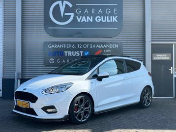 Ford Fiesta 1.0 ST-Line Maxton Design Panoramadak,Clima,Crui beschikbaar voor biedingen