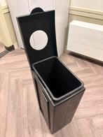 Bonton vuilnisbakken, Huis en Inrichting, Woonaccessoires | Prullenbakken, Ophalen, Kunststof, Nieuw, 40 liter of meer