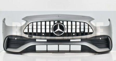 Bumper MERCEDES C-KLASSE C KLASSE  W206 206 AMG LINE 2021- V, Auto-onderdelen, Carrosserie en Plaatwerk, Bumper, Voor, Gebruikt