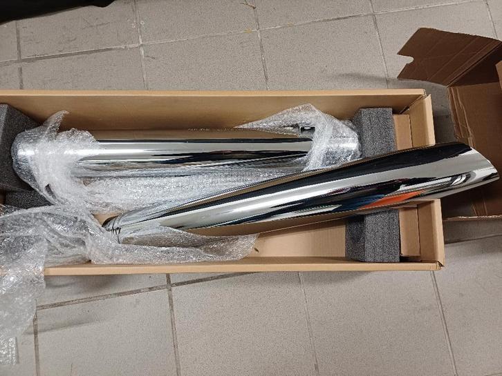 Uitlaat / einddempers Indian Chief of Touringmodel 2014-2019, Motoren, Onderdelen | Overige, Gebruikt, Ophalen of Verzenden